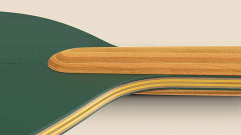 Wooden Beach Paddle Set