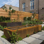 Rectangle Corten Steel Pond