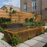 Rectangle Corten Steel Pond