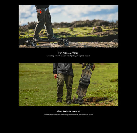 Atlas Pro 2WD All Terrain Electric Skateboard