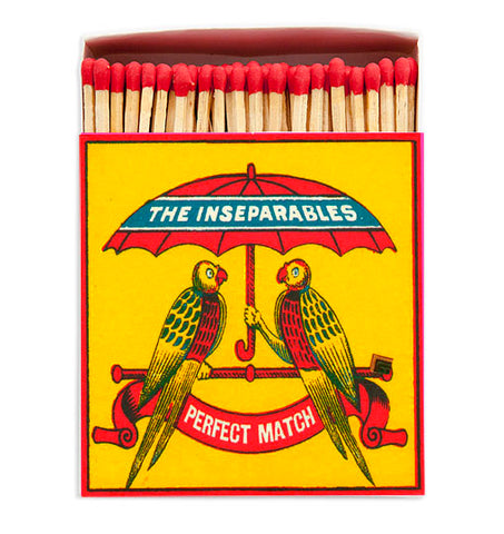 The Inseparables Squared Matchbox - Default Title - Archivist Gallery - Playoffside.com