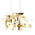 Solid Brass Chandelier Available in 2 Colors