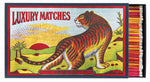 The Tiger Giant Matchbox - Default Title - Archivist Gallery - Playoffside.com