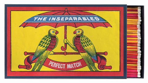 The Inseperables Giant Matchbox - Default Title - Archivist Gallery - Playoffside.com