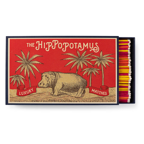 Hippopotamus Matchbox