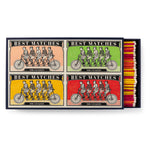 The Cyclists Matchbox