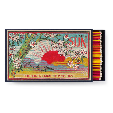 The Rising Sun Giant Matchbox