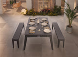Black Pool Table