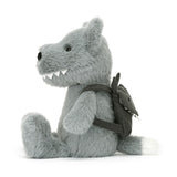 Jellycat Backpack Wolf - Default Title - Jellycat - Playoffside.com