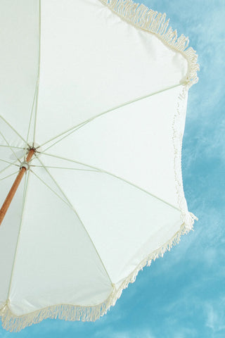 Premium Antique White Umbrella for Beach - Default Title - Business&Pleasure - Playoffside.com