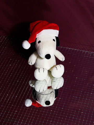 Snoopy Christmas Stuffed Animal 17cm
