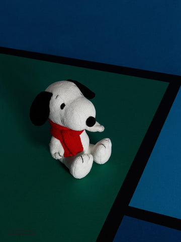Peanuts Snoopy Stuffed Animal with Scarf