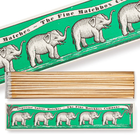 Green Elephants Giant Matchbox - Default Title - Archivist Gallery - Playoffside.com