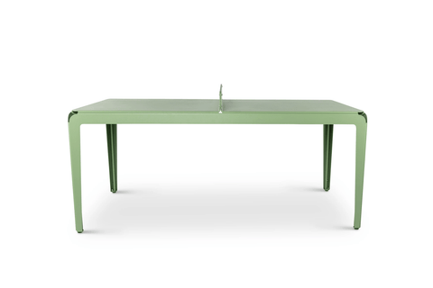 Bended Indoor Outdoor Table Tennis Table