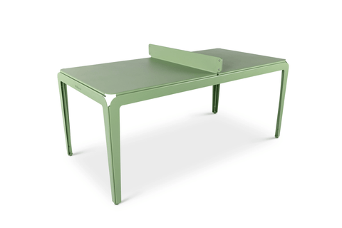 Bended Indoor Outdoor Table Tennis Table