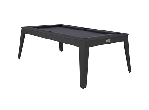 Black Modern Pool Table