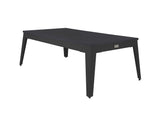 Black Pool Table