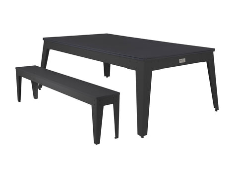 Black Modern Pool Table