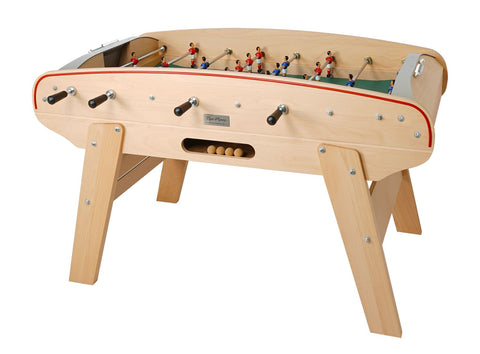 Competition Beautiful Beech Wood Football Table