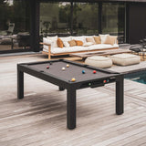 Classic Black Pool Table