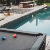 Classic Black Pool Table