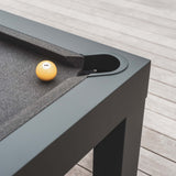 Classic Black Pool Table