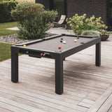 Classic Black Pool Table