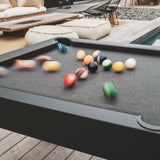 Classic Black Pool Table