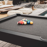 Classic Black Pool Table