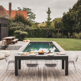 Classic Black Pool Table