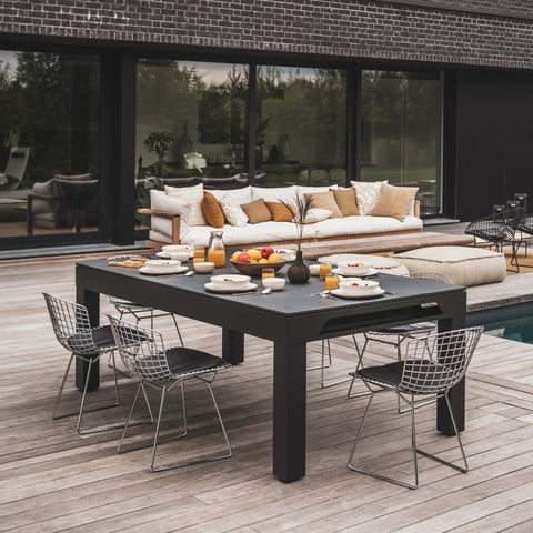 Classic Black Pool Table