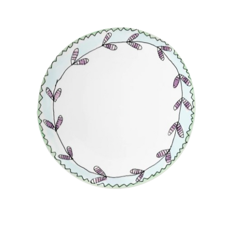 Dinner Plates Midnight Flowers - Blossom Milk - Serax - Playoffside.com