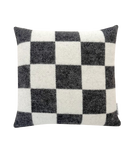 Checkerboard Cushion Available in 4 Colors