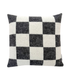 Checkerboard Cushion Available in 4 Colors