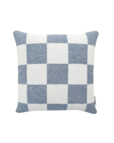 Checkerboard Cushion Available in 4 Colors