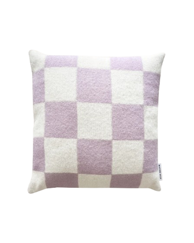 Checkerboard Cushion Available in 4 Colors