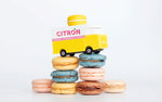 Candylab Citron Macaron Van Available in 3 Styles - Pink - CANDYLAB - Playoffside.com