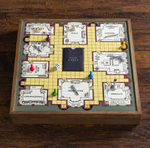 Monopoly & Clue 2-In-1 Deluxe Vintage Edition