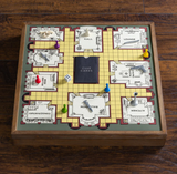 Monopoly & Clue 2-In-1 Deluxe Vintage Edition