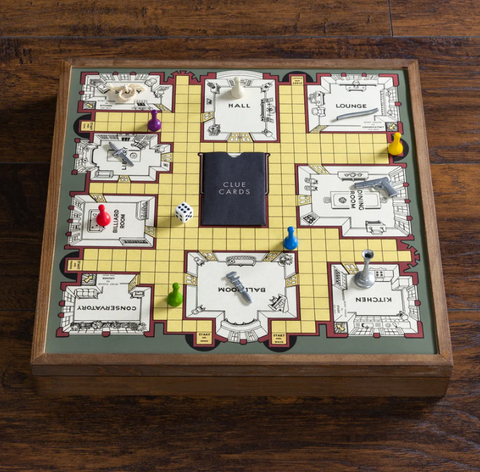 Monopoly & Clue 2-In-1 Deluxe Vintage Edition