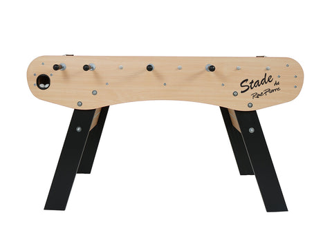 Stade Oak Wood and White Interior Design Football Table