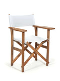 Director's Chair Available in 2 Colors - Antique White - Business&Pleasure - Playoffside.com