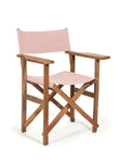 Director's Chair Available in 2 Colors - Lauren's Pink Stripe - Business&Pleasure - Playoffside.com
