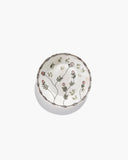 Porcelain Small Deep Floral Plates - Mirtillo Nude - Serax - Playoffside.com