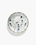 Porcelain Large Deep Floral Plates - Mirtillo Tea - Serax - Playoffside.com