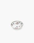 Porcelain Small Low bowl Flowers Details - Fiore Rosa - Serax - Playoffside.com