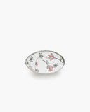 Porcelain Medium Low bowl Midnight Flowers - Fiore Rosa - Serax - Playoffside.com