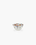 Porcelain Floral Bowls Available in 3 Sizes - Milk Midnight / Small - Serax - Playoffside.com