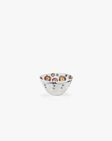 Porcelain Floral Bowls Available in 3 Sizes - Milk Midnight / Small - Serax - Playoffside.com