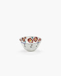 Porcelain Floral Bowls Available in 3 Sizes - Milk Midnight / Medium - Serax - Playoffside.com